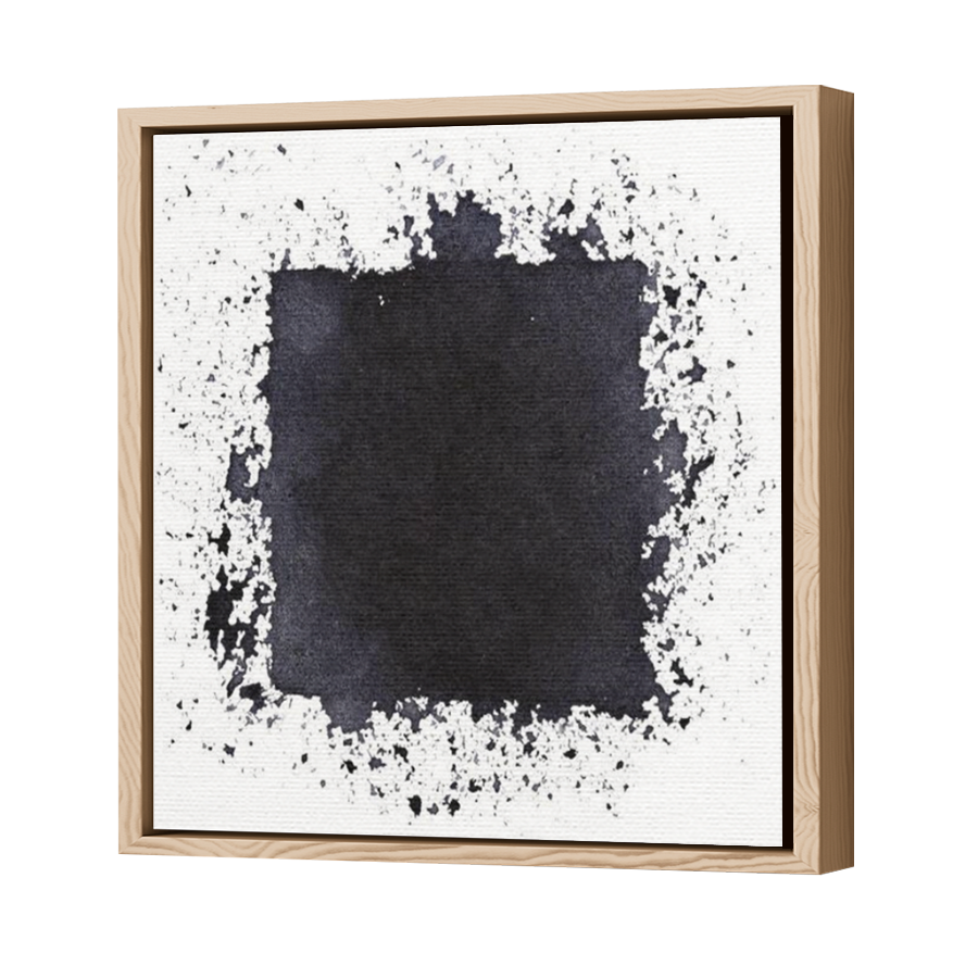 Thumbnail for Canvas - Wood Grain Floating Frame