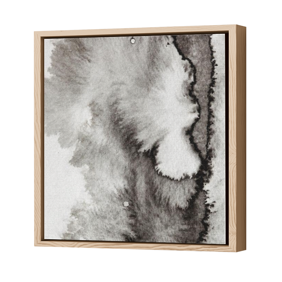 Thumbnail for Canvas - Wood Grain Floating Frame