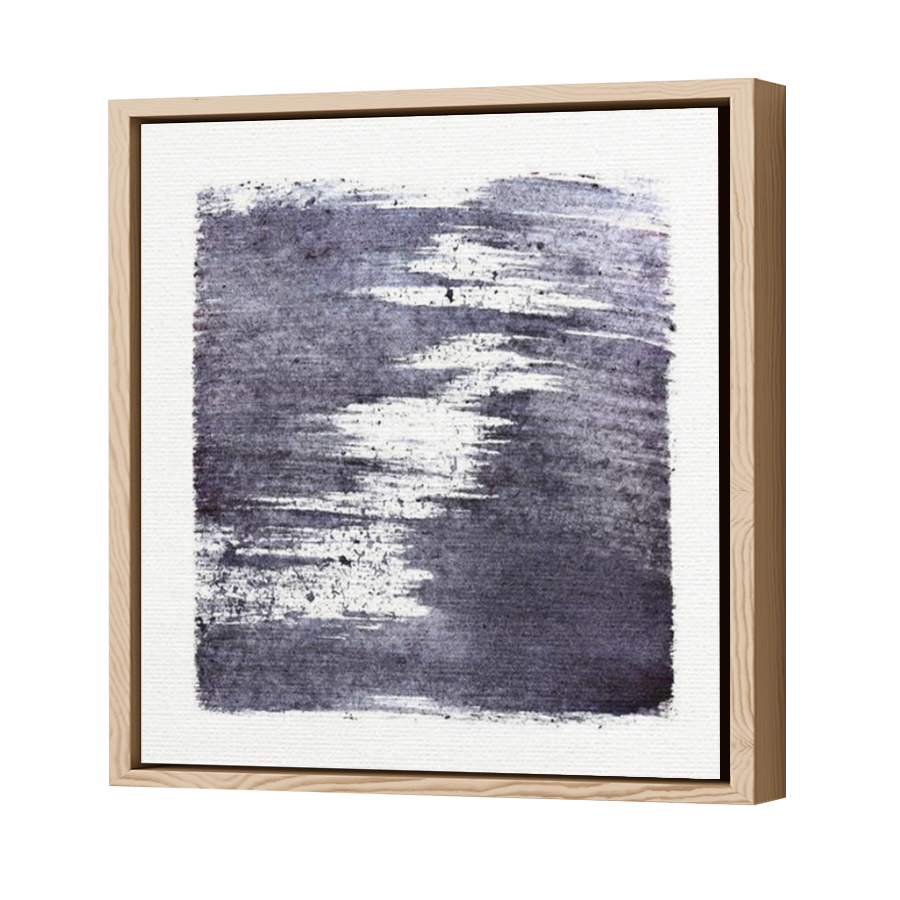 Thumbnail for Canvas - Wood Grain Floating Frame