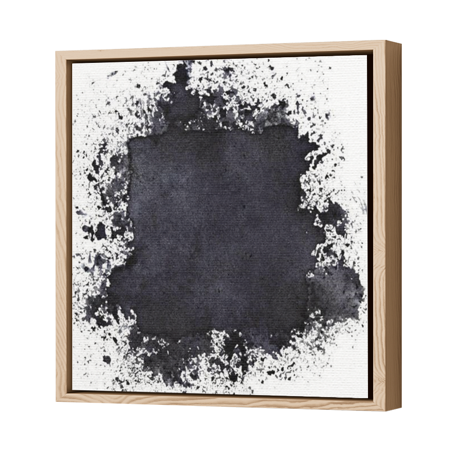 Thumbnail for Canvas - Wood Grain Floating Frame