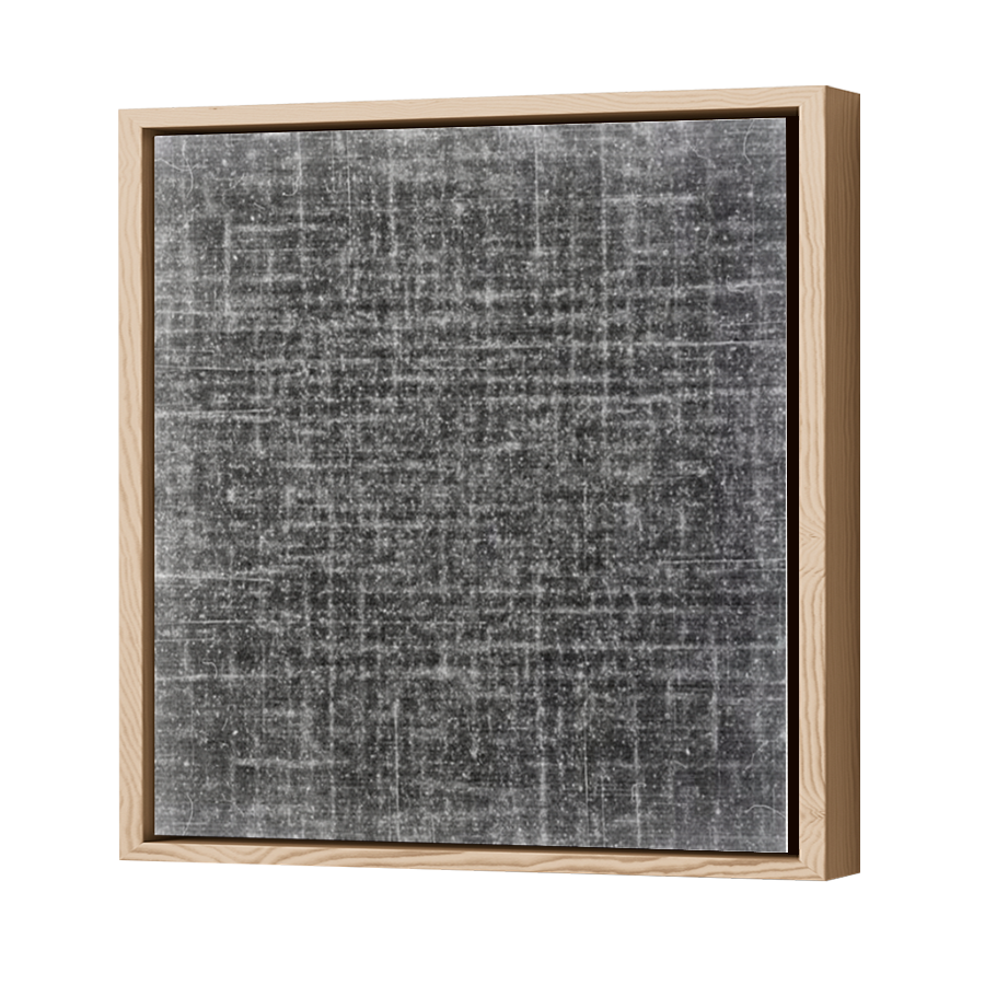 Thumbnail for Canvas - Wood Grain Floating Frame