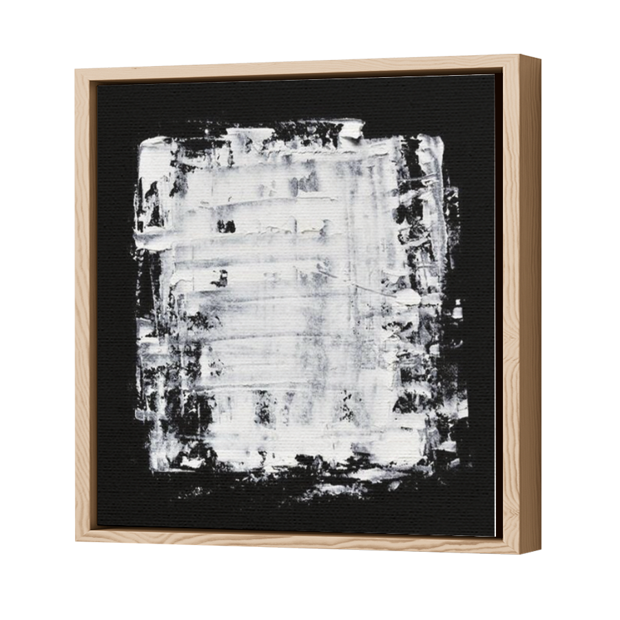 Thumbnail for Canvas - Wood Grain Floating Frame