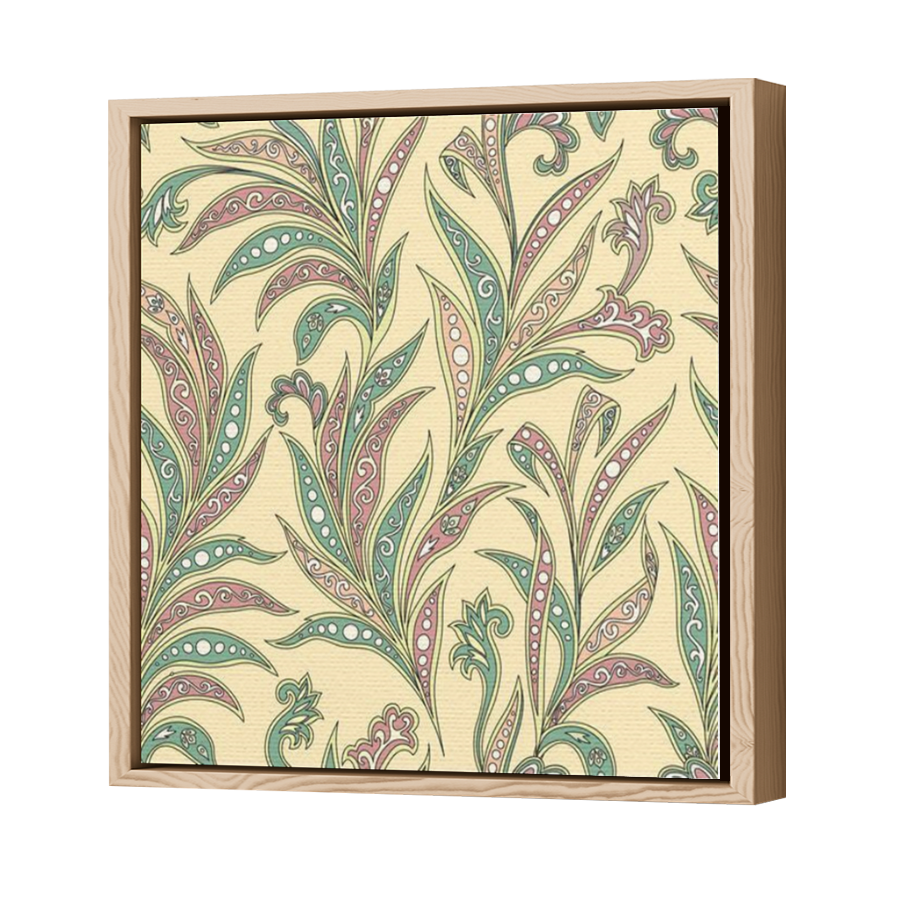 Thumbnail for Canvas - Wood Grain Floating Frame
