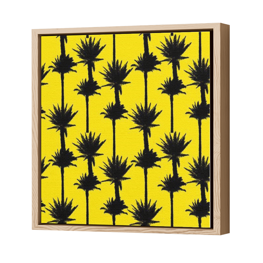Thumbnail for Canvas - Wood Grain Floating Frame