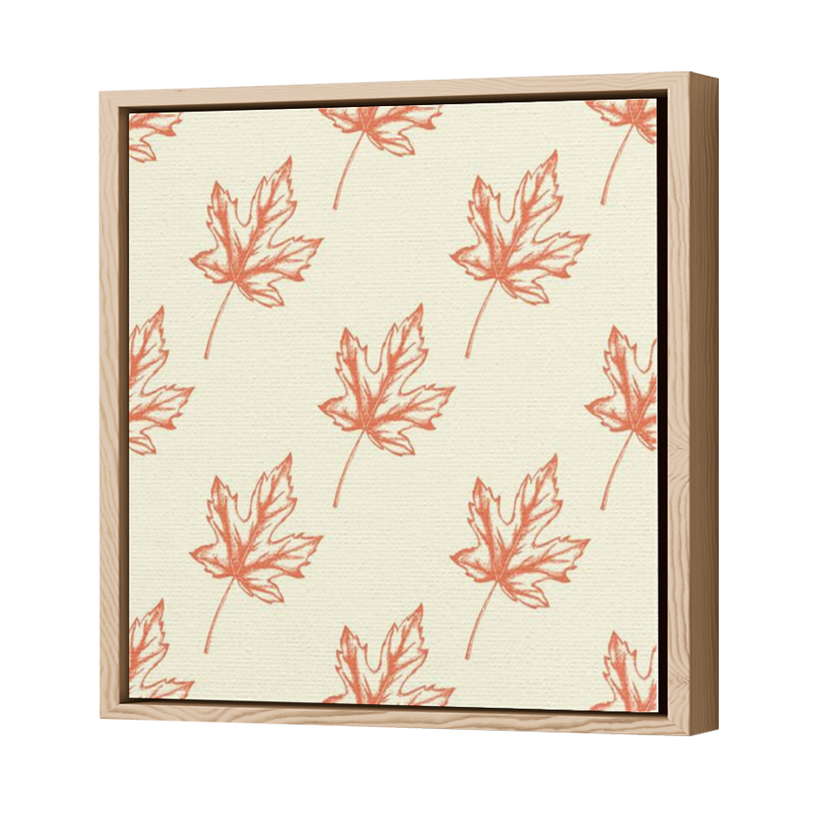 Thumbnail for Canvas - Wood Grain Floating Frame