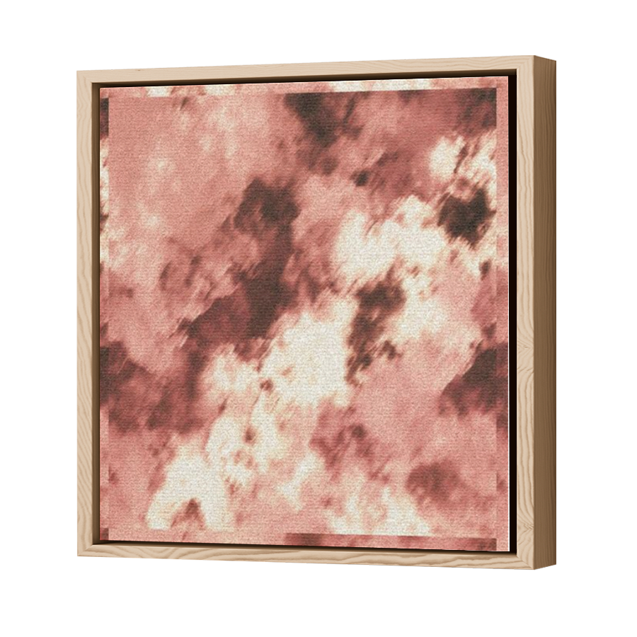 Thumbnail for Canvas - Wood Grain Floating Frame