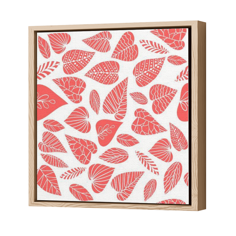 Thumbnail for Canvas - Wood Grain Floating Frame