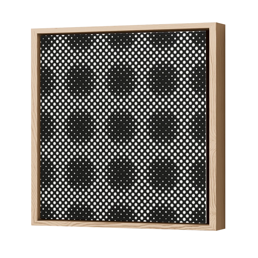 Thumbnail for Canvas - Wood Grain Floating Frame