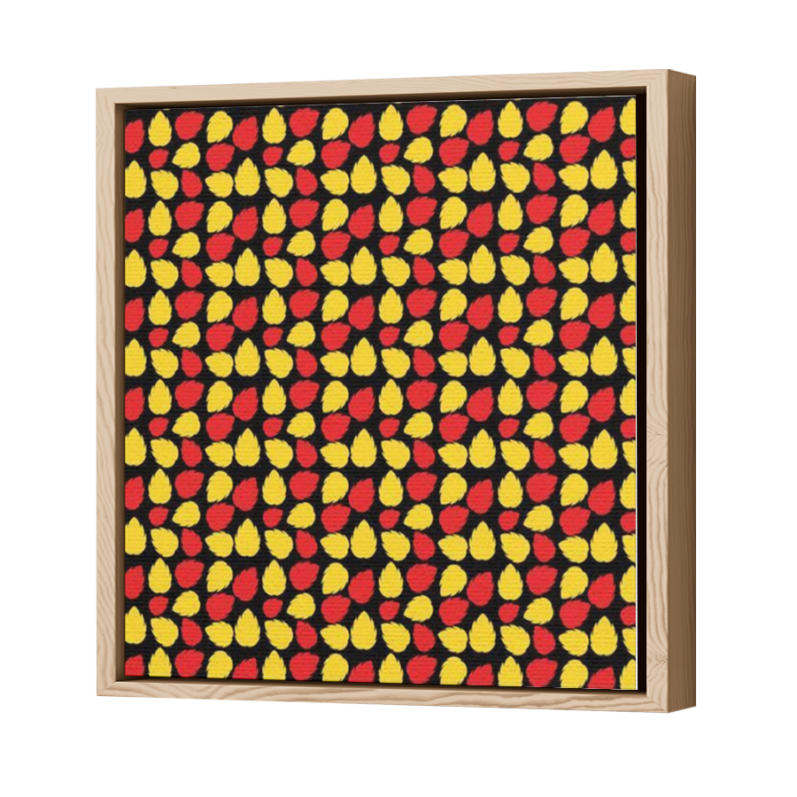 Thumbnail for Canvas - Wood Grain Floating Frame