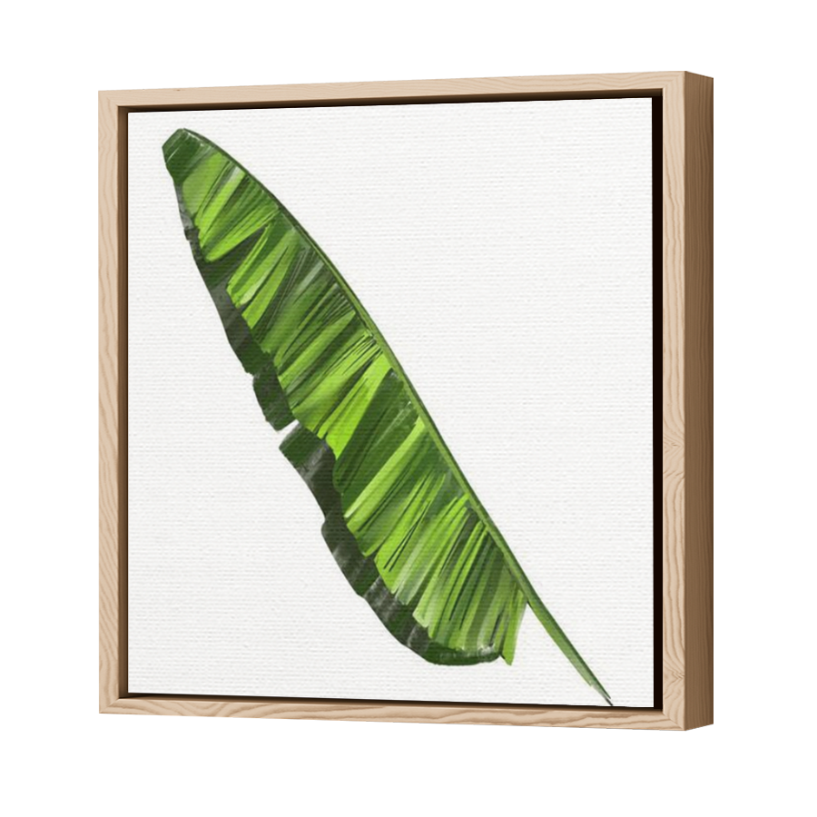 Thumbnail for Canvas - Wood Grain Floating Frame
