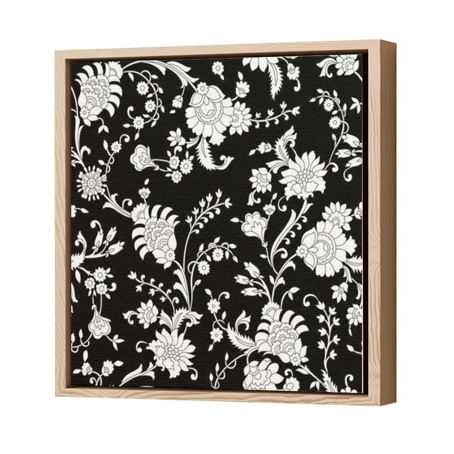 Thumbnail for Canvas - Wood Grain Floating Frame