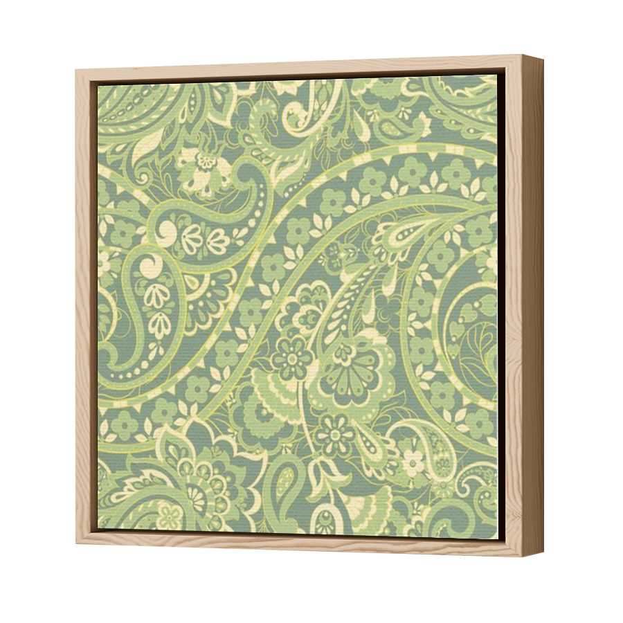 Thumbnail for Canvas - Wood Grain Floating Frame