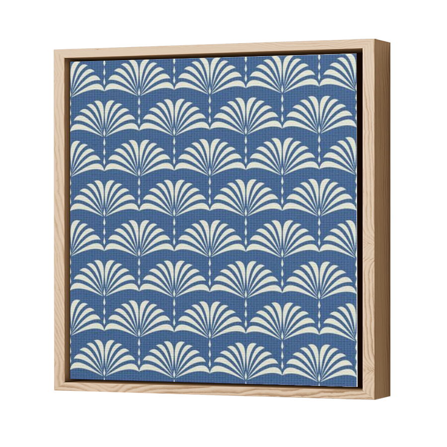 Thumbnail for Canvas - Wood Grain Floating Frame