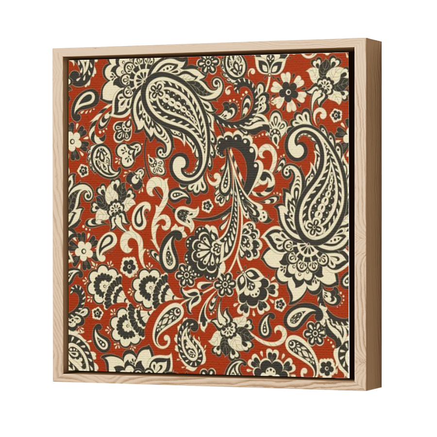 Thumbnail for Canvas - Wood Grain Floating Frame