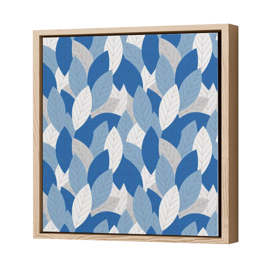Thumbnail for Canvas - Wood Grain Floating Frame
