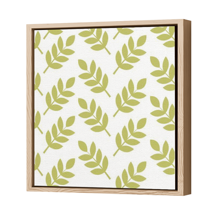 Thumbnail for Canvas - Wood Grain Floating Frame