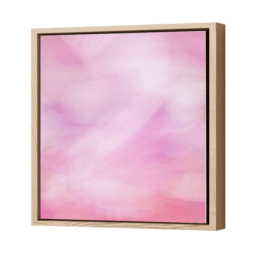 Thumbnail for Canvas - Wood Grain Floating Frame