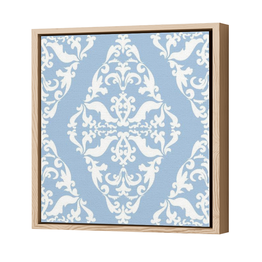Thumbnail for Canvas - Wood Grain Floating Frame