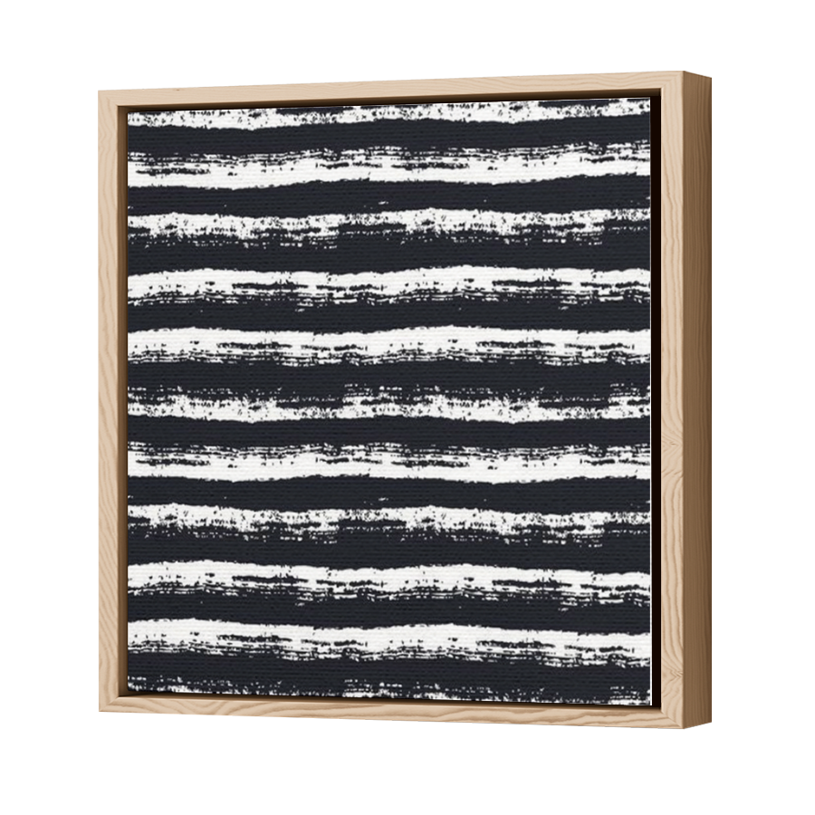 Thumbnail for Canvas - Wood Grain Floating Frame