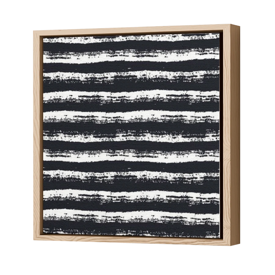 Thumbnail for Canvas - Wood Grain Floating Frame