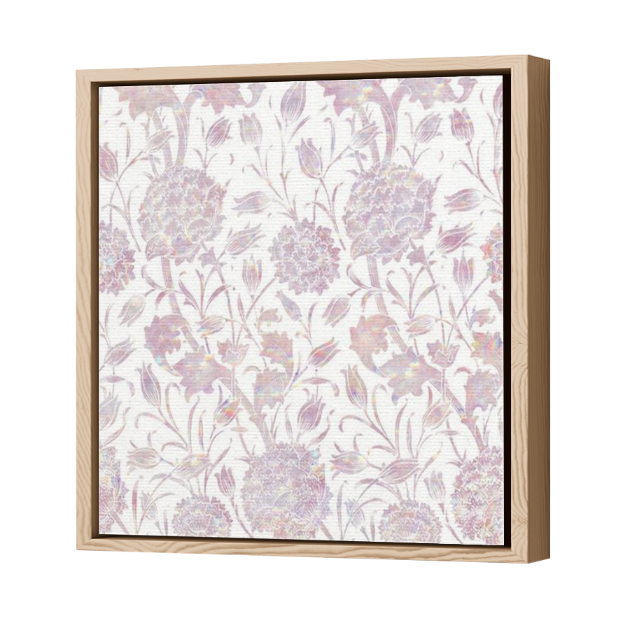 Thumbnail for Canvas - Wood Grain Floating Frame