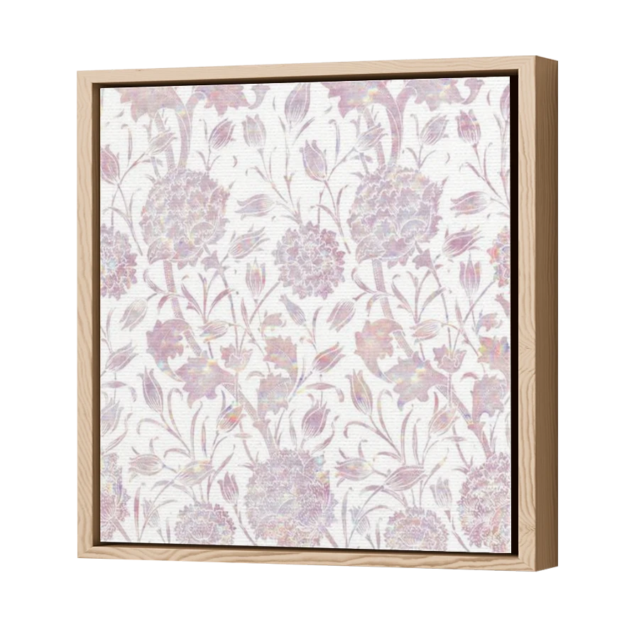 Thumbnail for Canvas - Wood Grain Floating Frame