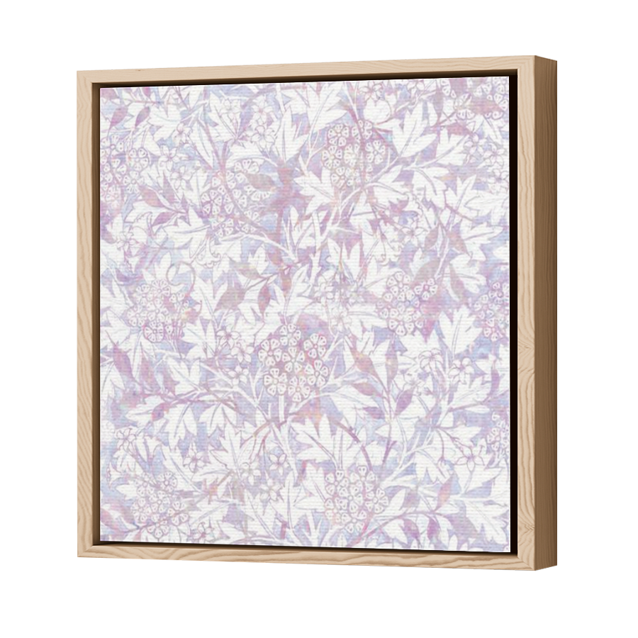 Thumbnail for Canvas - Wood Grain Floating Frame