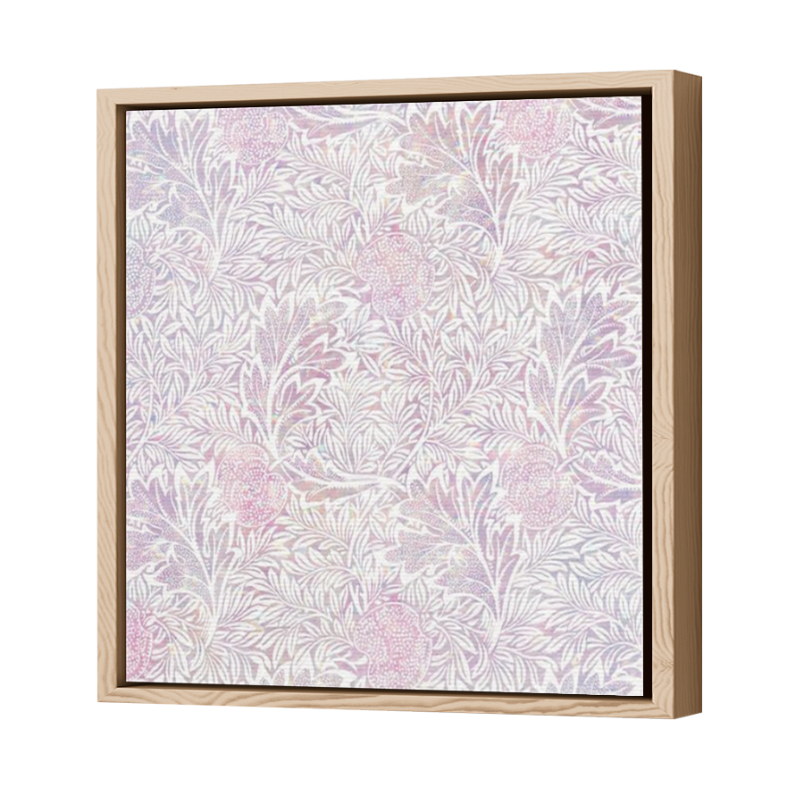 Thumbnail for Canvas - Wood Grain Floating Frame