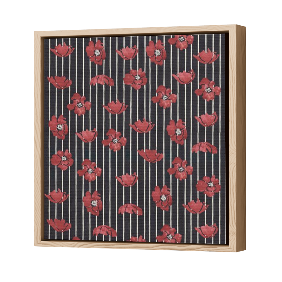 Thumbnail for Canvas - Wood Grain Floating Frame