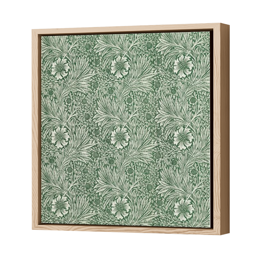 Thumbnail for Canvas - Wood Grain Floating Frame