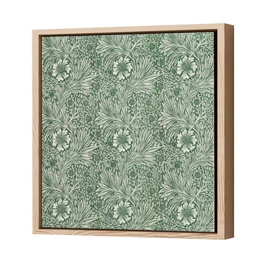 Thumbnail for Canvas - Wood Grain Floating Frame