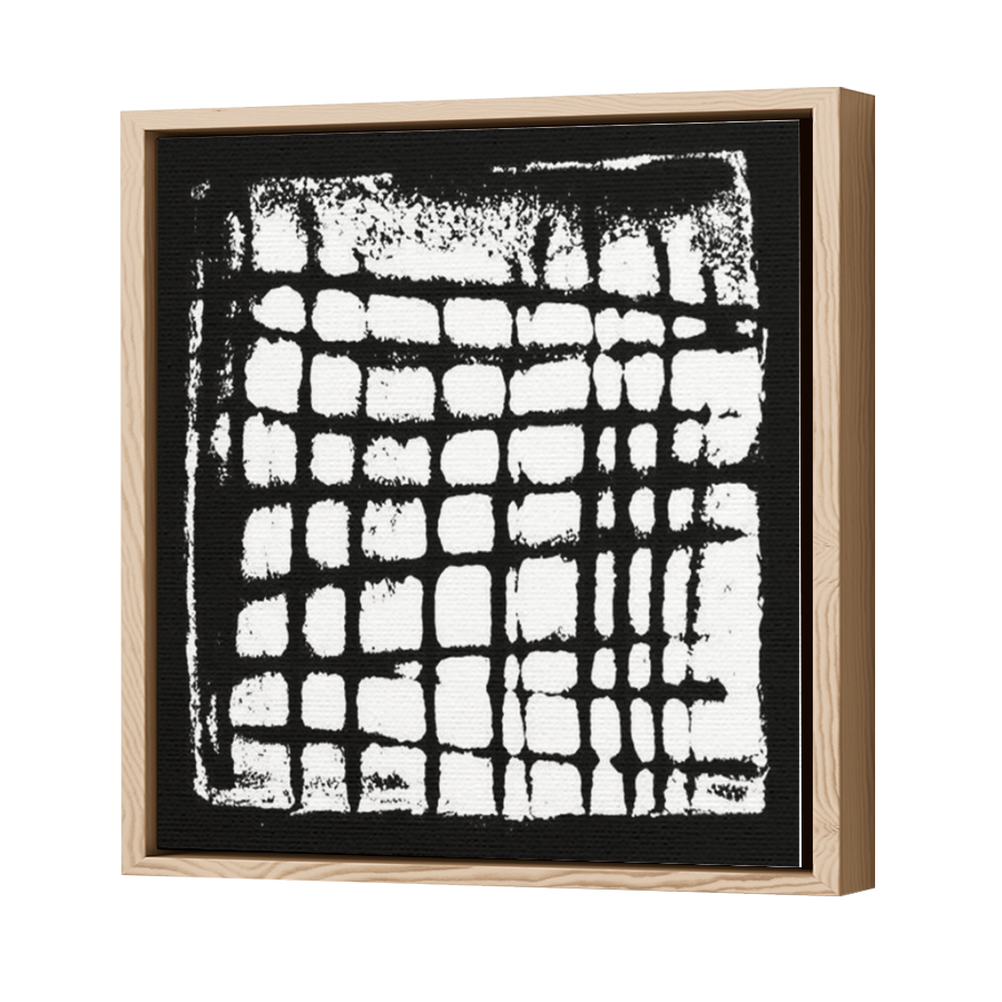 Thumbnail for Canvas - Wood Grain Floating Frame