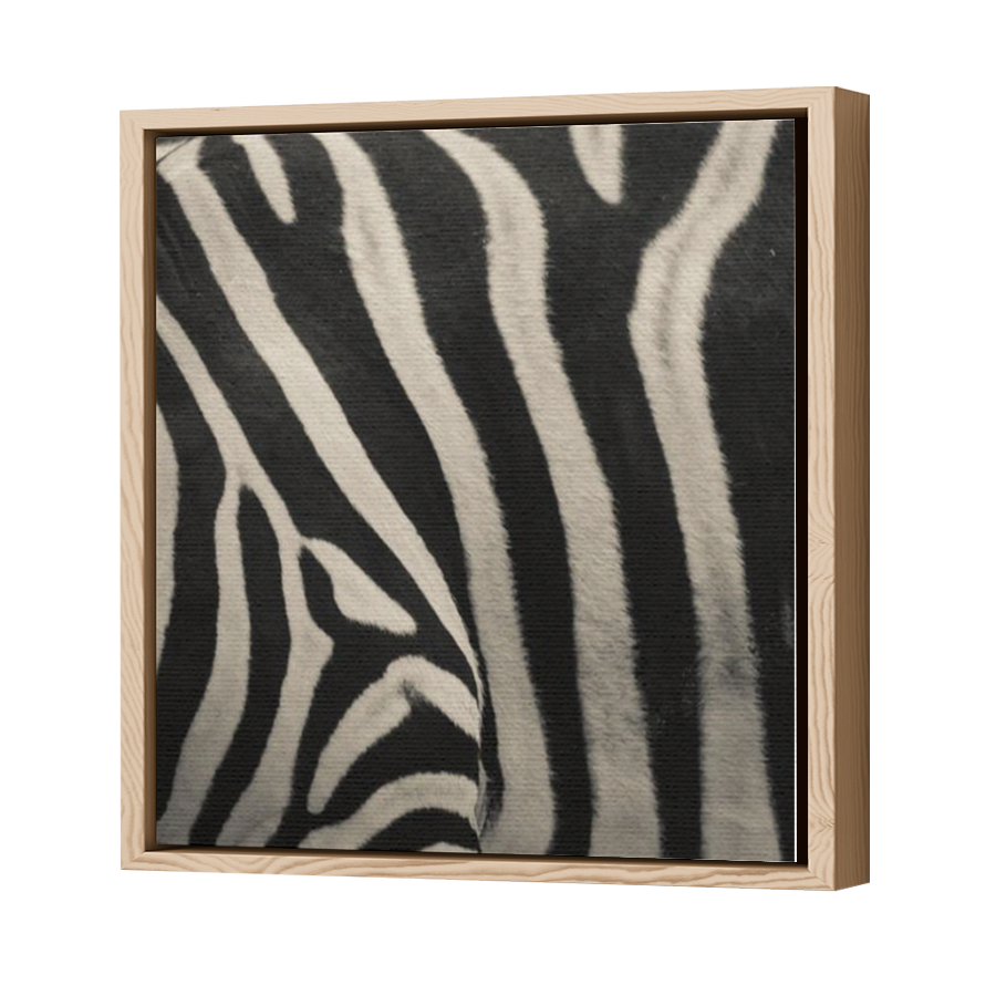 Thumbnail for Canvas - Wood Grain Floating Frame