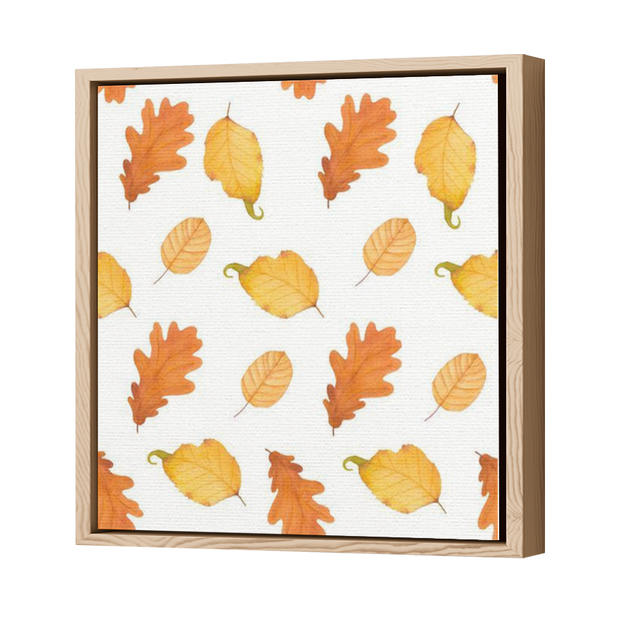 Thumbnail for Canvas - Wood Grain Floating Frame