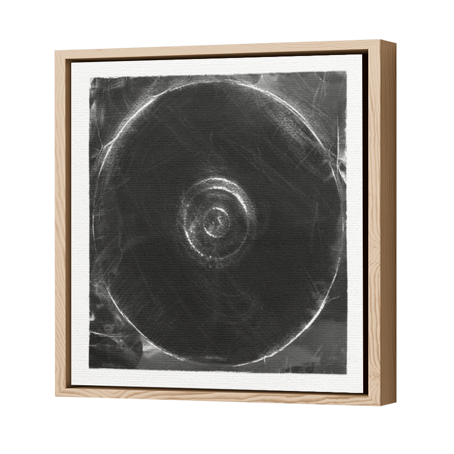 Thumbnail for Canvas - Wood Grain Floating Frame