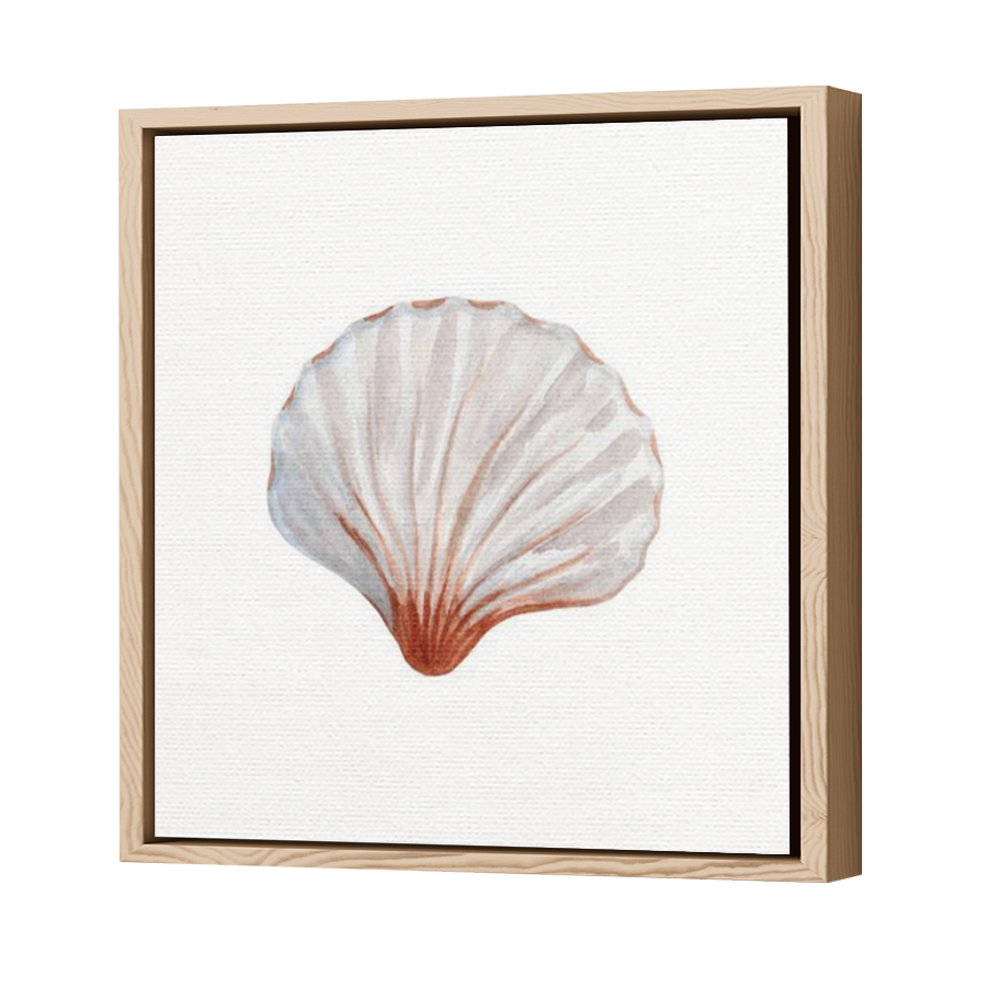 Thumbnail for Canvas - Wood Grain Floating Frame