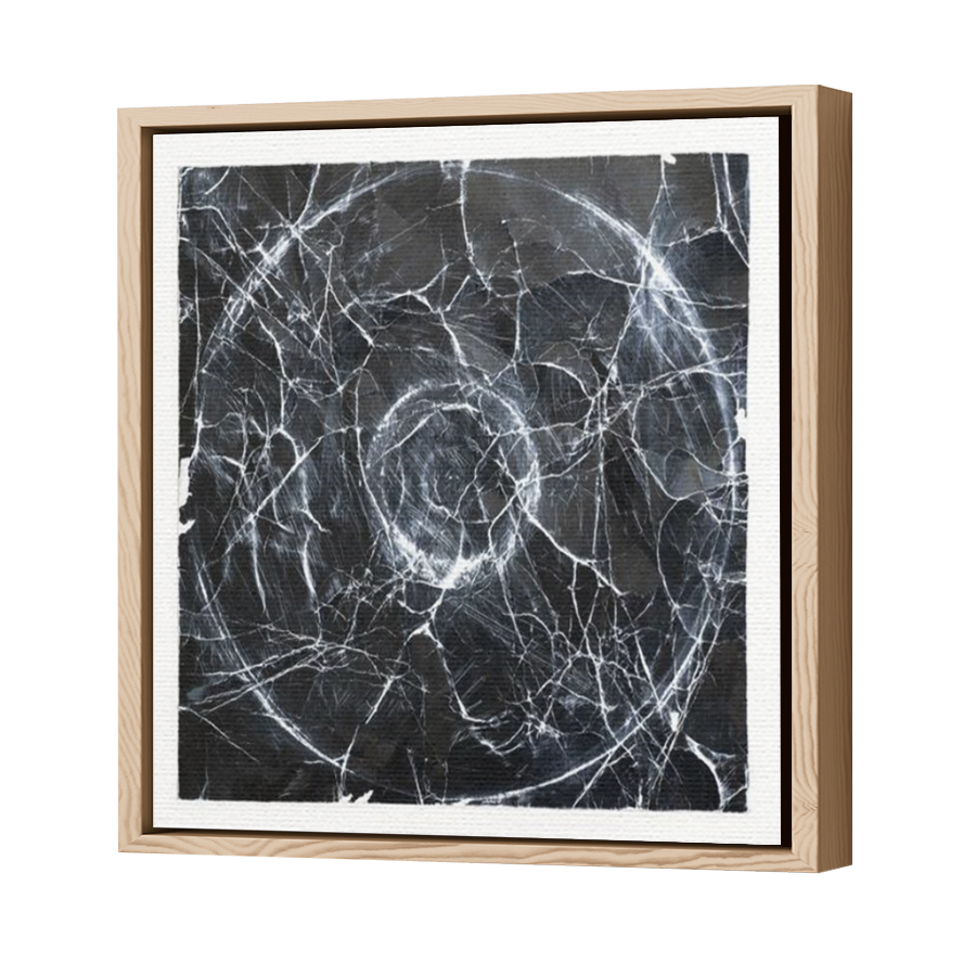 Thumbnail for Canvas - Wood Grain Floating Frame