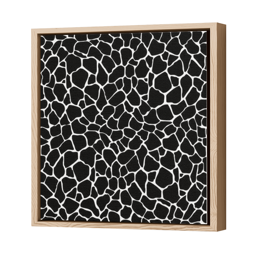 Thumbnail for Canvas - Wood Grain Floating Frame