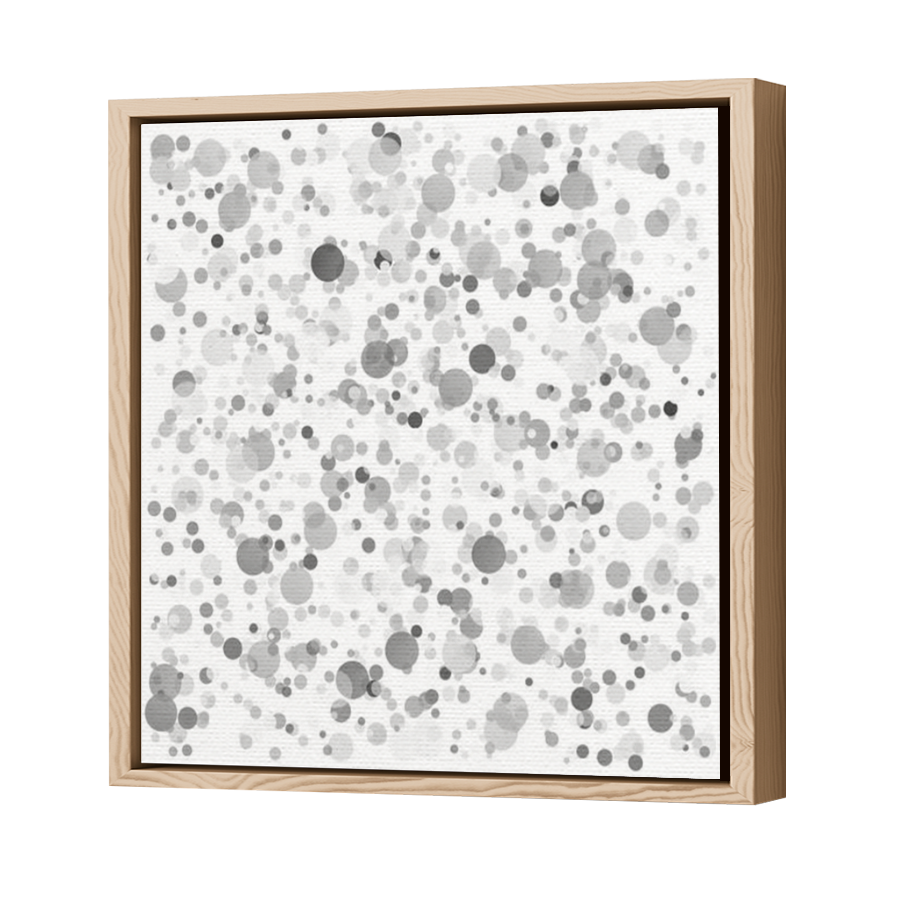 Thumbnail for Canvas - Wood Grain Floating Frame