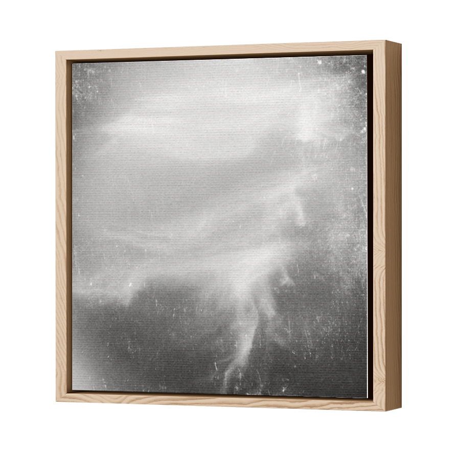 Thumbnail for Canvas - Wood Grain Floating Frame