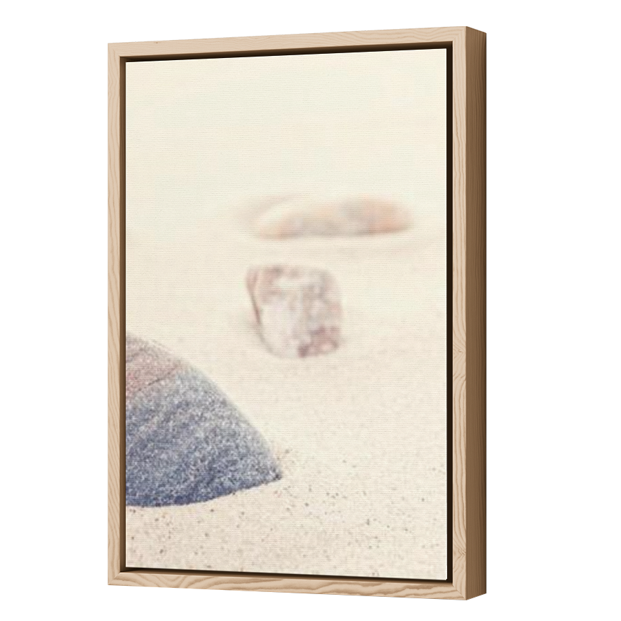 Thumbnail for Canvas - Wood Grain Floating Frame