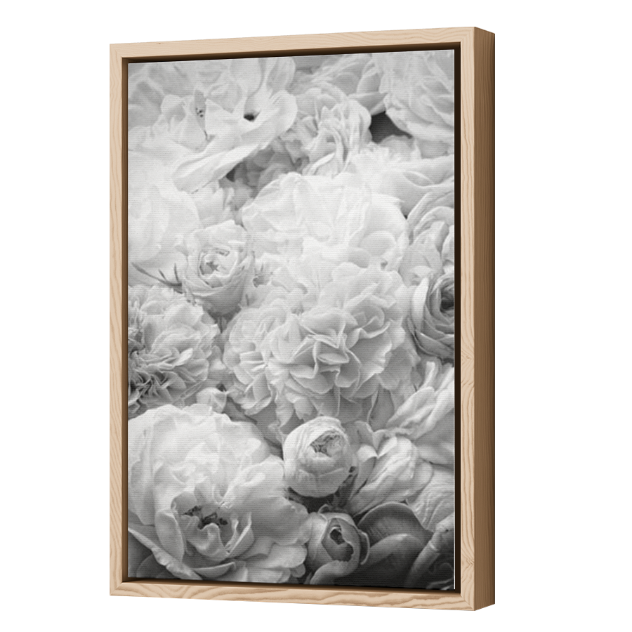 Thumbnail for Canvas - Wood Grain Floating Frame