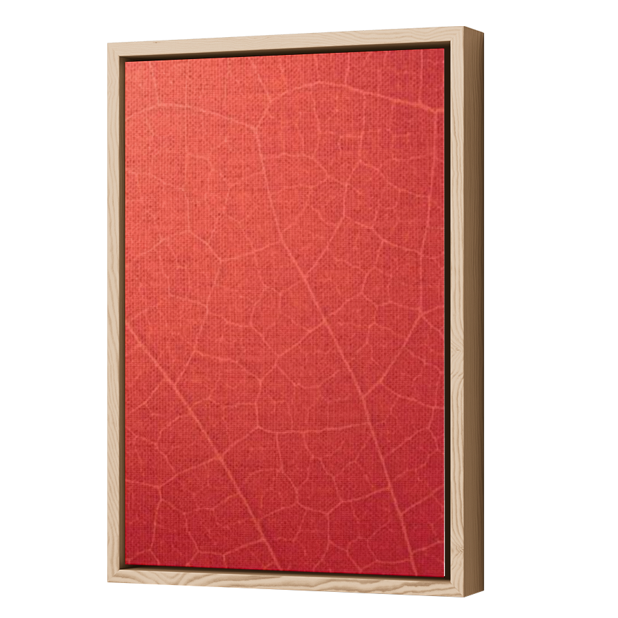 Thumbnail for Canvas - Wood Grain Floating Frame