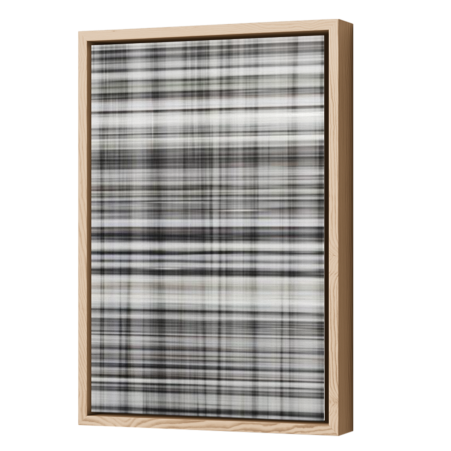 Thumbnail for Canvas - Wood Grain Floating Frame