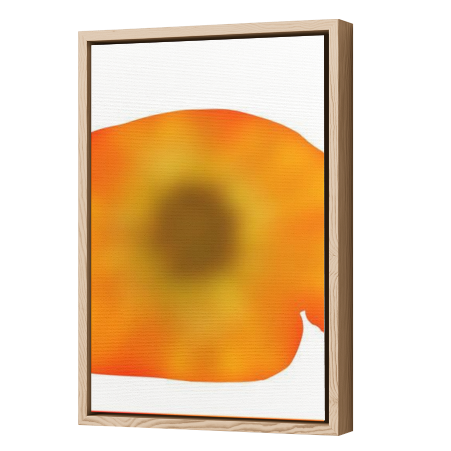 Thumbnail for Canvas - Wood Grain Floating Frame