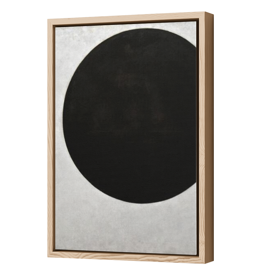 Thumbnail for Canvas - Wood Grain Floating Frame