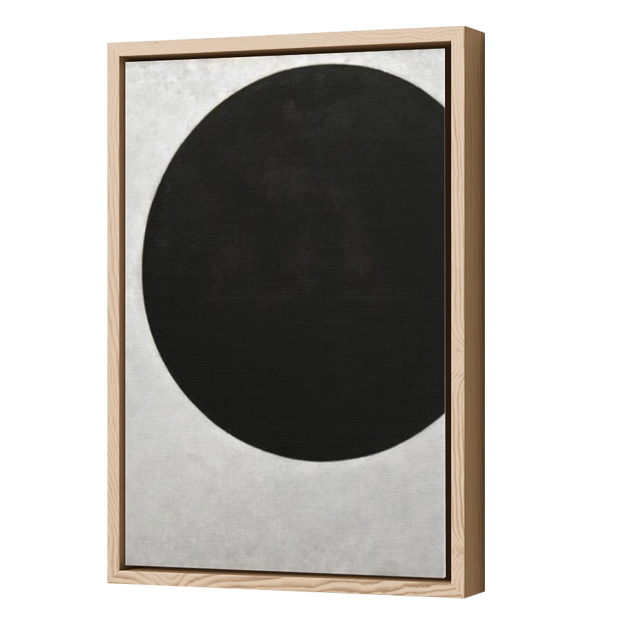 Thumbnail for Canvas - Wood Grain Floating Frame
