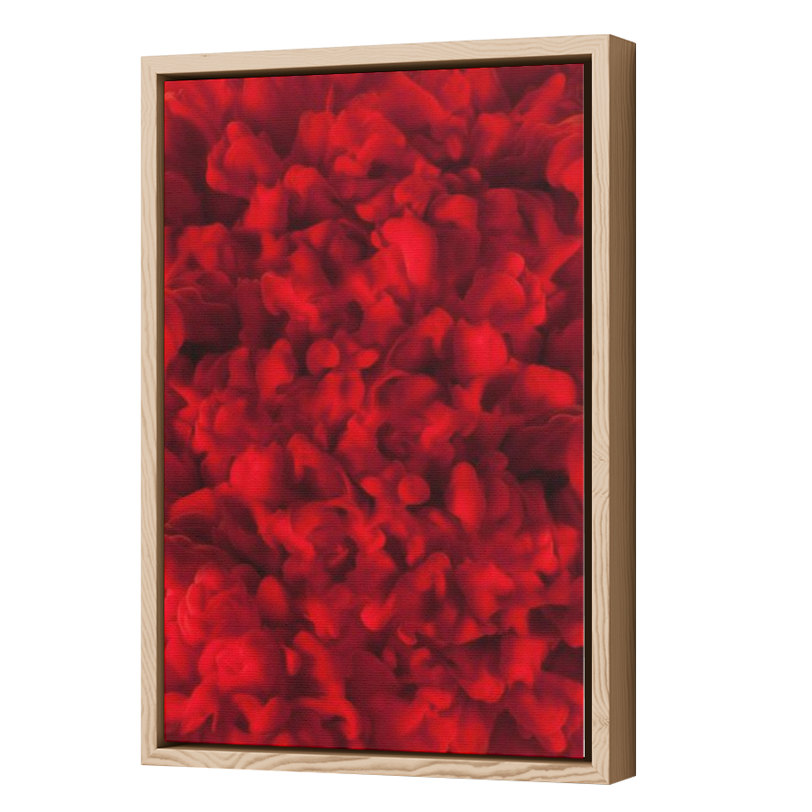 Thumbnail for Canvas - Wood Grain Floating Frame