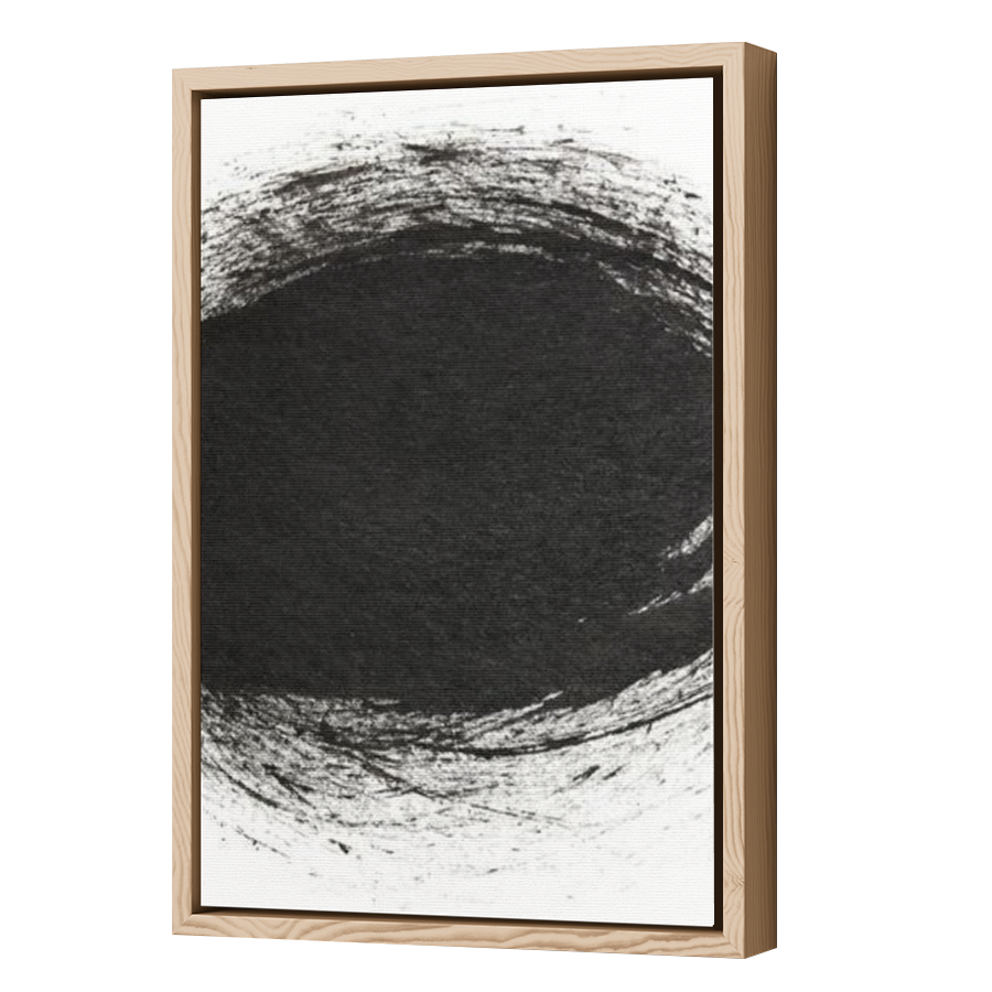 Thumbnail for Canvas - Wood Grain Floating Frame