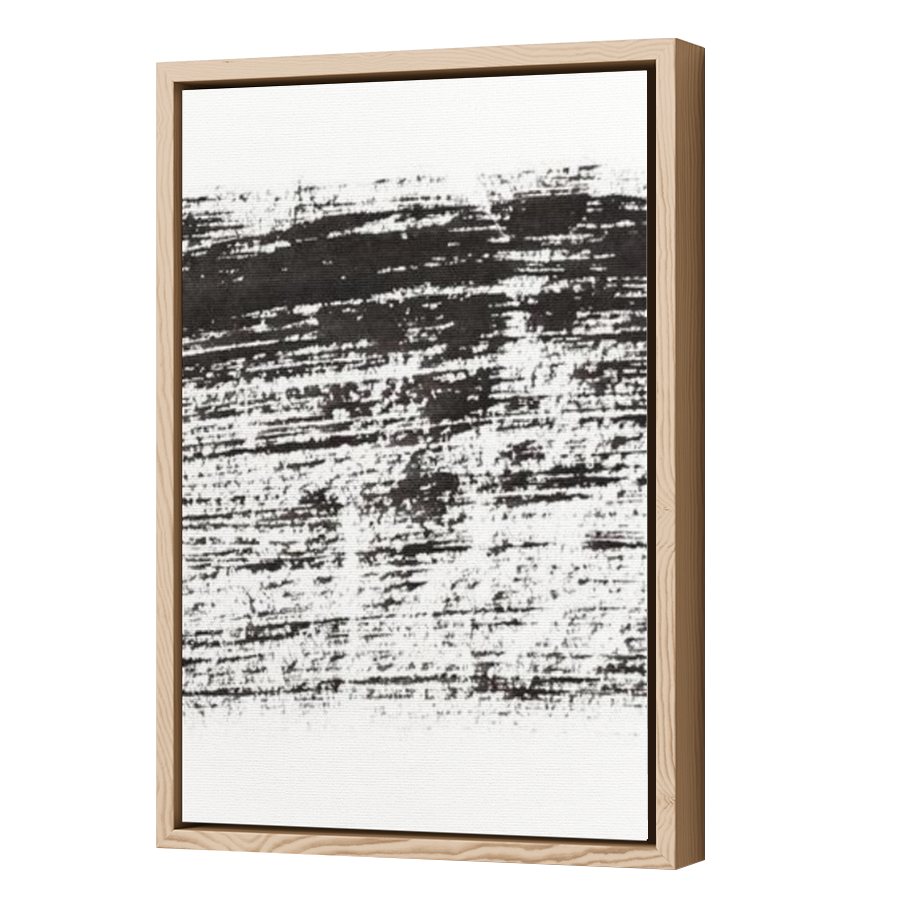 Thumbnail for Canvas - Wood Grain Floating Frame